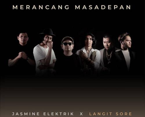 Demi Yogyakarta, Jasmine Elektrik dan Langit Sore Berkolaborasi