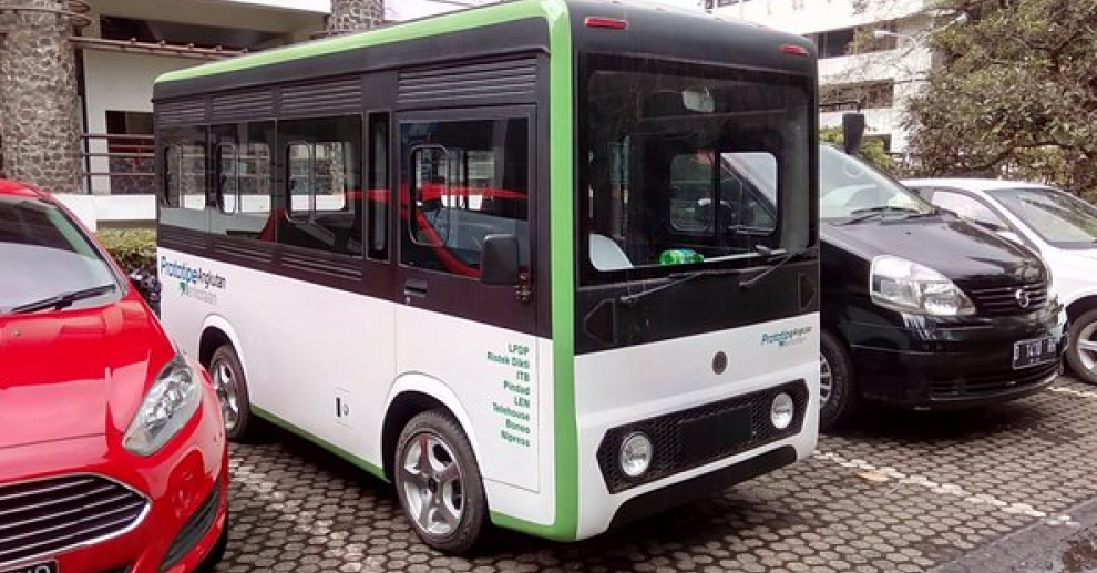 Tahun 2025, Kendaraan Umum di Indonesia Berbasis Listrik