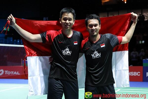 Pelajaran dari Ahsan/Hendra sang Juara Dunia