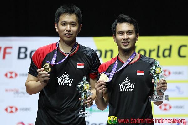 Pelajaran dari Ahsan/Hendra sang Juara Dunia