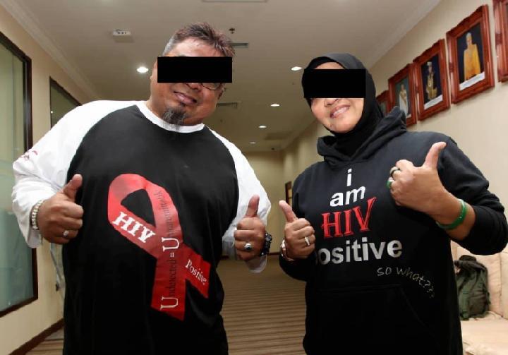 Kerja Sama dengan Penderita HIV AIDS, Pemerintah Melaka Dikecam