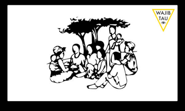 WAJIB TAU - Mana yang lebih baik? Orang tua "Tukang Kebun" atau "Tukang Kayu"?