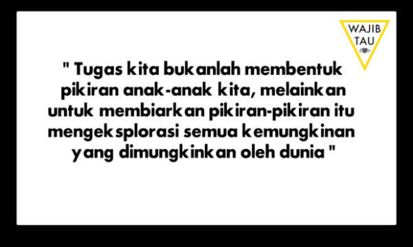 WAJIB TAU - Mana yang lebih baik? Orang tua "Tukang Kebun" atau "Tukang Kayu"?