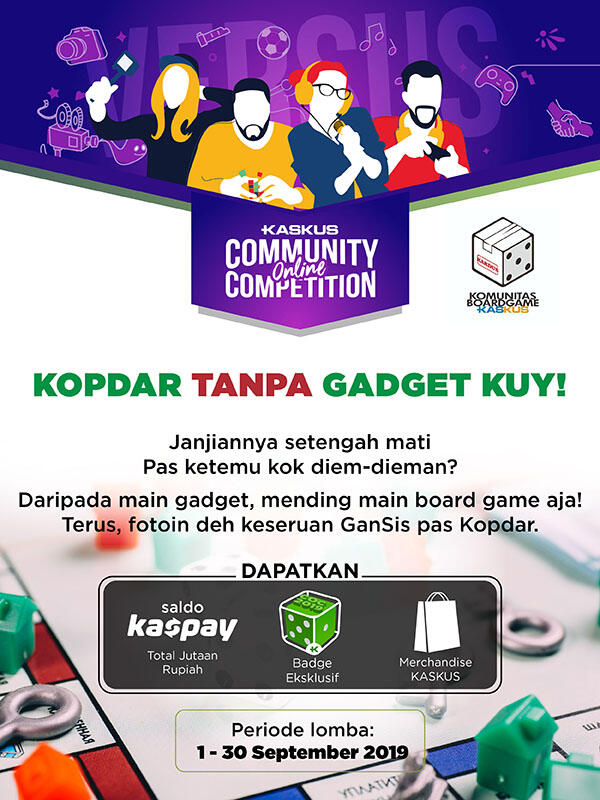 &#91;COC Kardus 2019&#93; Kopdar Tanpa Gadget Kuy