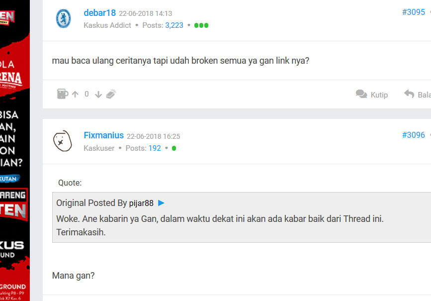 Video konten Thread 4 Tahun Tinggal Di Rumah Hantu.