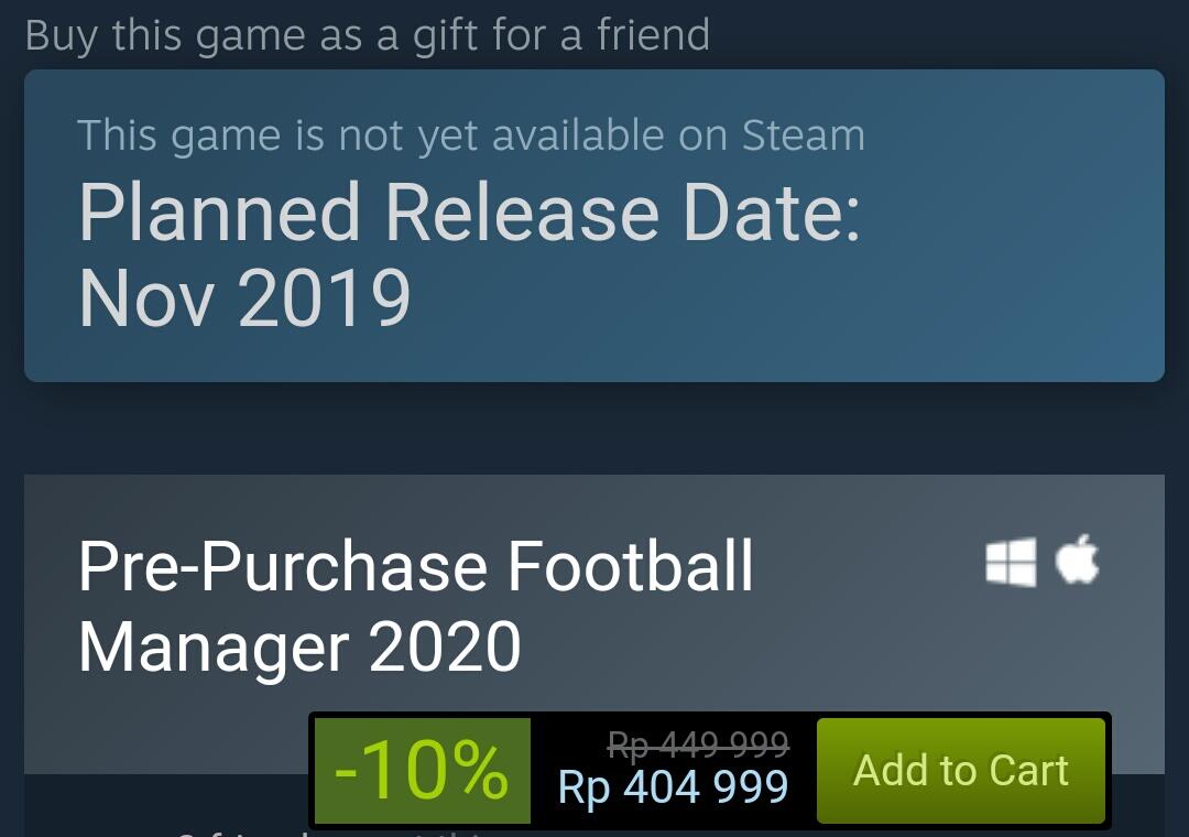 Football Manager 2020 ~Every Decision Counts~ Pre-order Now!