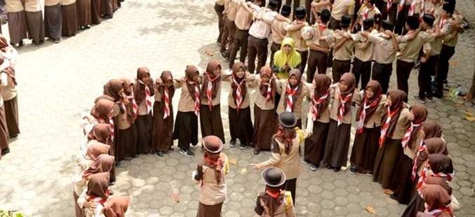 Kejutan Selepas Latihan Pramuka