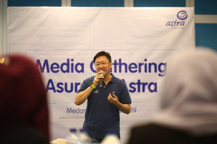 Rudy Chen: Astra Asuransi siap beradaptasi dengan teknologi