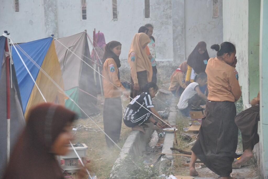 BELAJAR MANDIRI DARI PRAMUKA