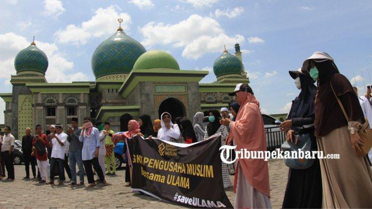 Ribuan Orang di Riau Diperkirakan akan Ikut Aksi Bela UAS di Pekanbaru