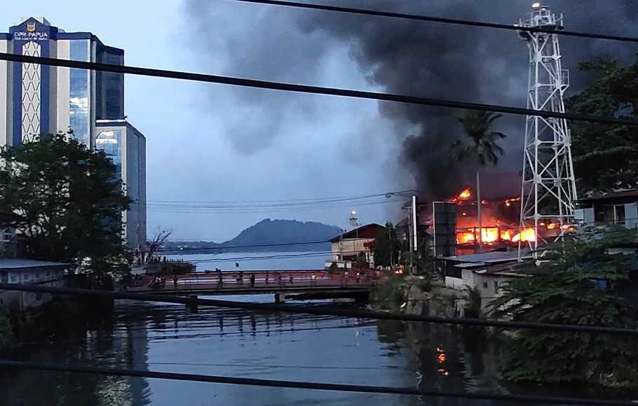 Kantor KPU Papua Dibakar, Dokumen Penetapan Caleg DPRD Hangus