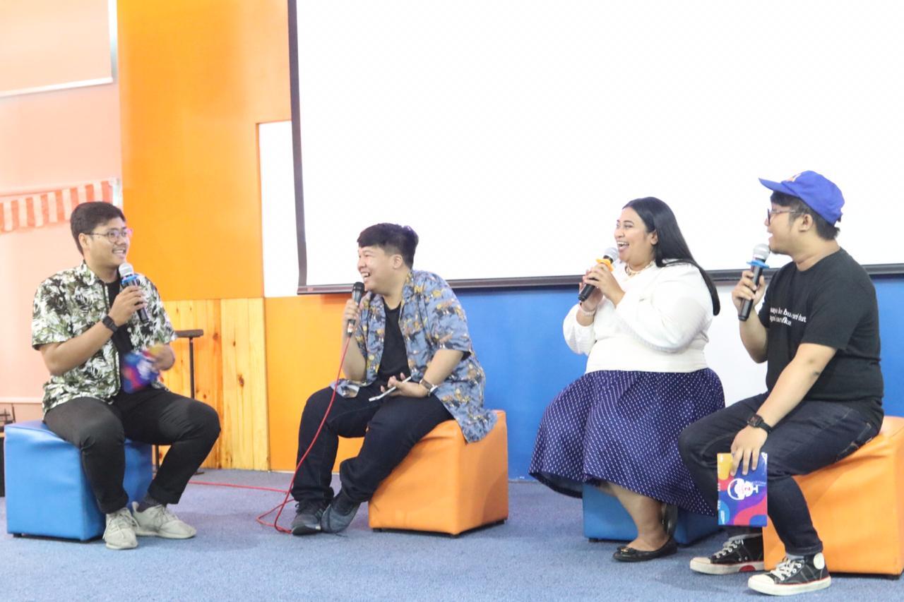 Seru & Penuh Ilmu di Kelas III : Kelas Podcast Batch 2 Bareng Arfi & Ucita Pohan