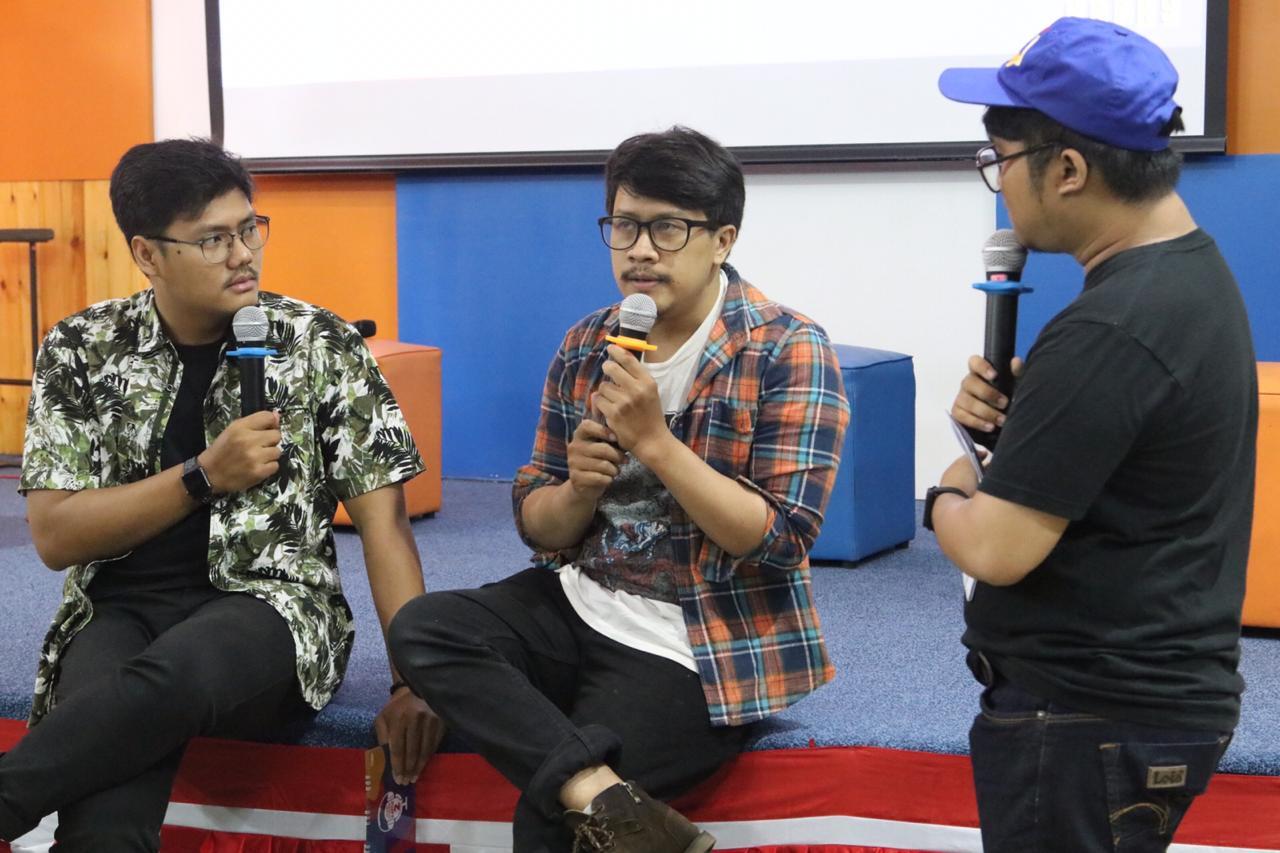 Seru & Penuh Ilmu di Kelas III : Kelas Podcast Batch 2 Bareng Arfi & Ucita Pohan
