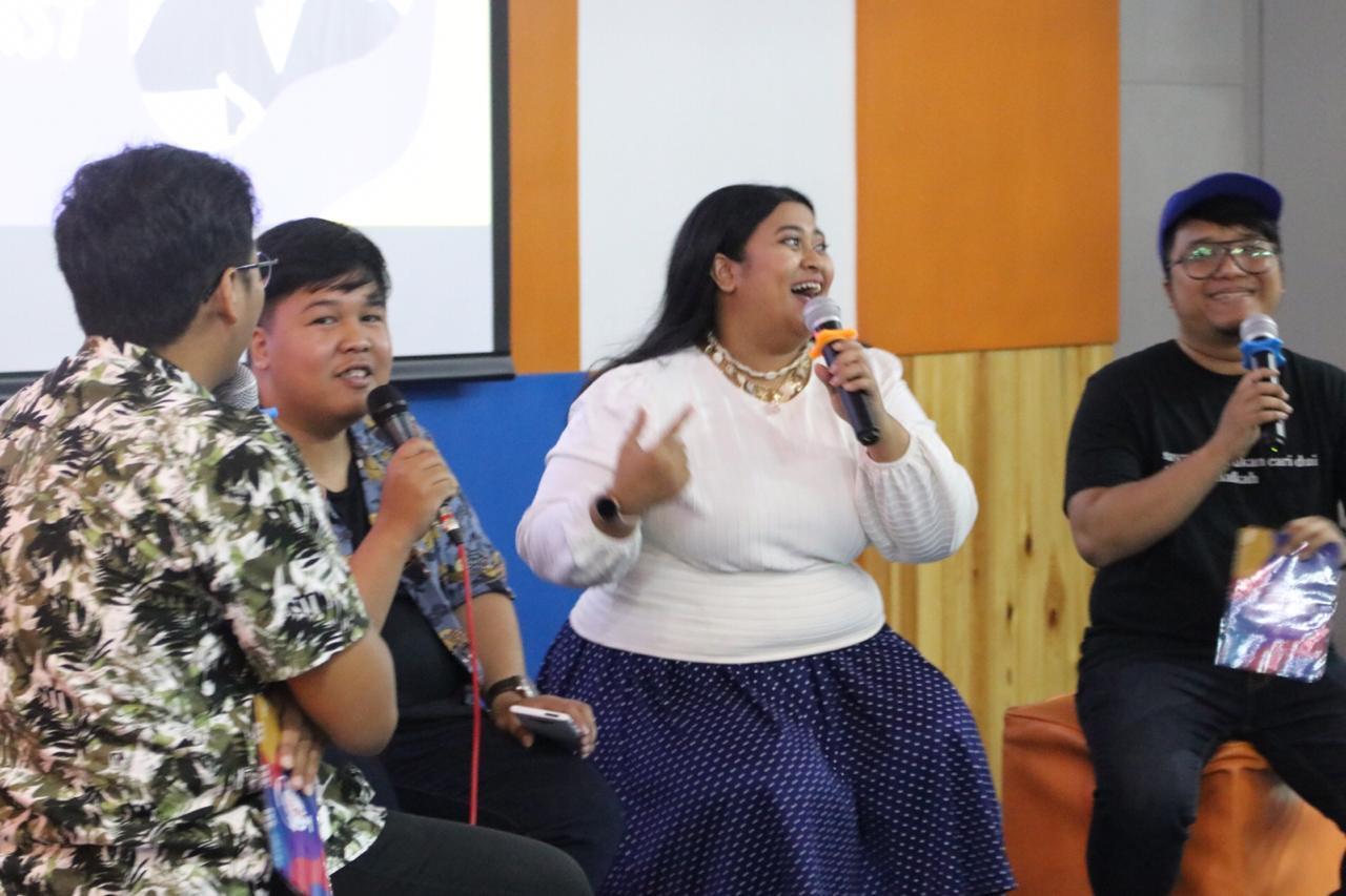 Seru & Penuh Ilmu di Kelas III : Kelas Podcast Batch 2 Bareng Arfi & Ucita Pohan