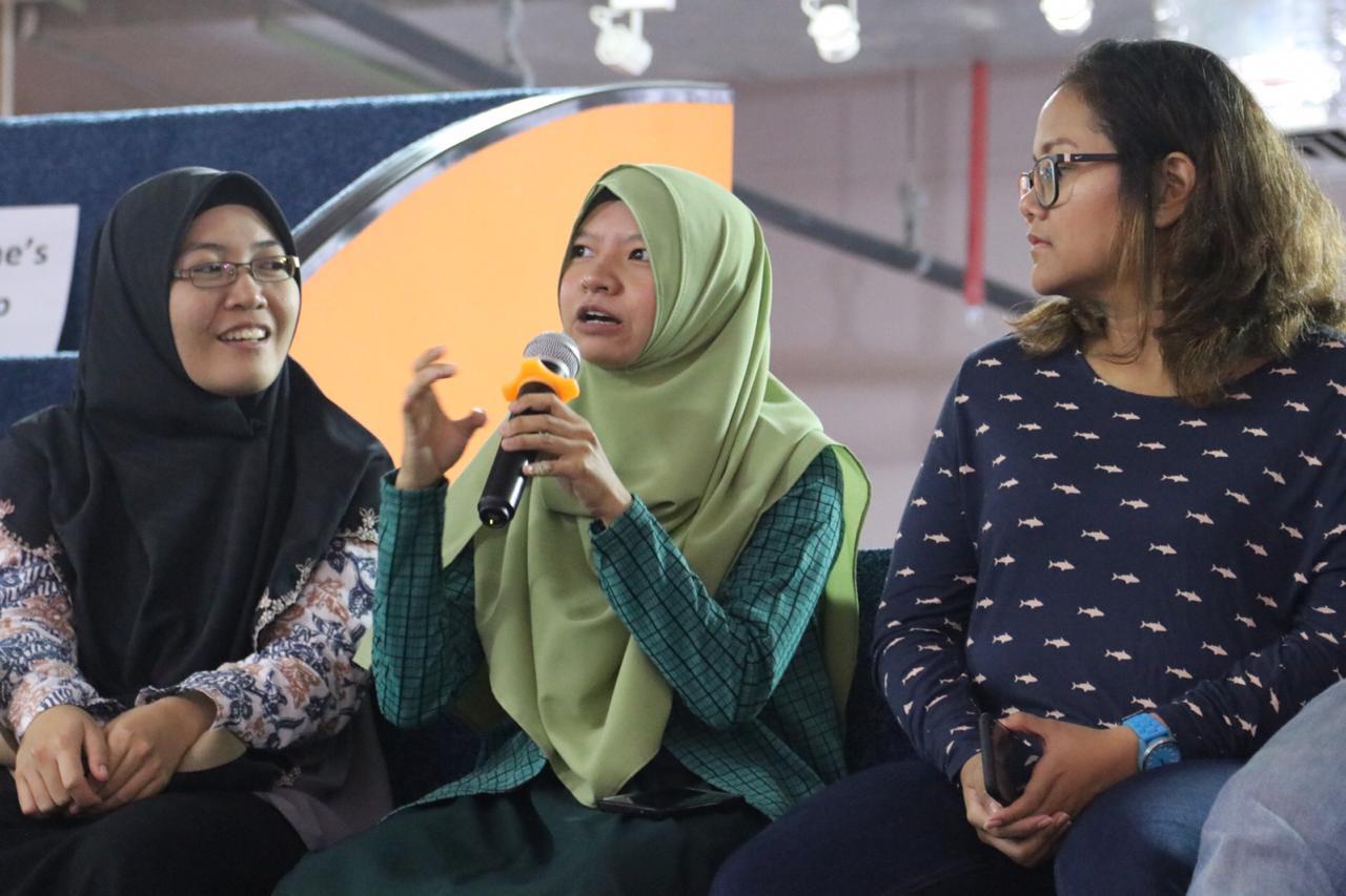 Seru &amp; Penuh Ilmu di Kelas III : Kelas Podcast Batch 2 Bareng Arfi &amp; Ucita Pohan