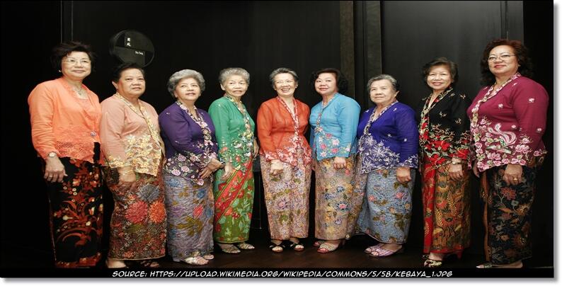 Kebaya, Busana Bersejarah Tapi Tidak Kehilangan Arah