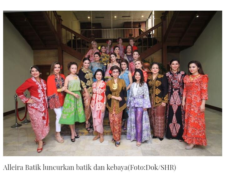 Batik Dan Kebaya Adalah Pasangan Paling Ideal