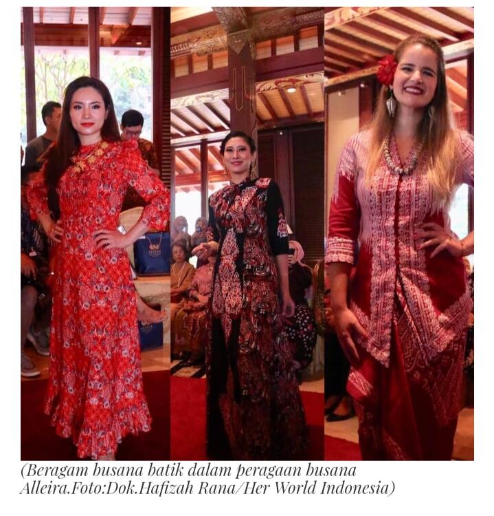 Batik Dan Kebaya Adalah Pasangan Paling Ideal