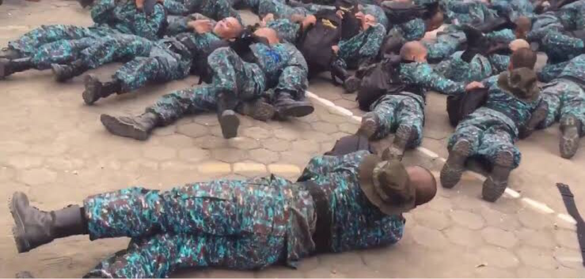 Cerita pendidikan Ane Menjadi Taruna