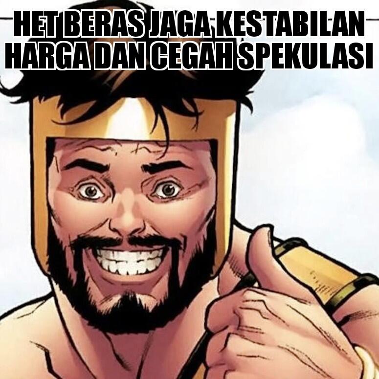 HET Beras Jaga Kestabilan Harga dan Cegah Spekulasi