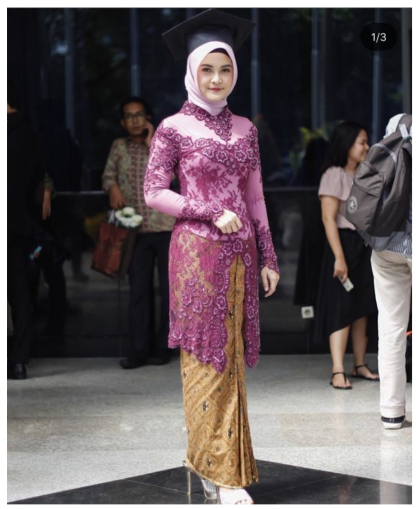 Kebaya, Fashion Abadi Sepanjang Jaman