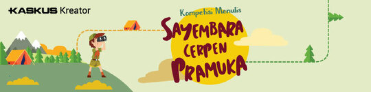 Dari Pramuka Pertama Kali Aku Mengenal Cinta