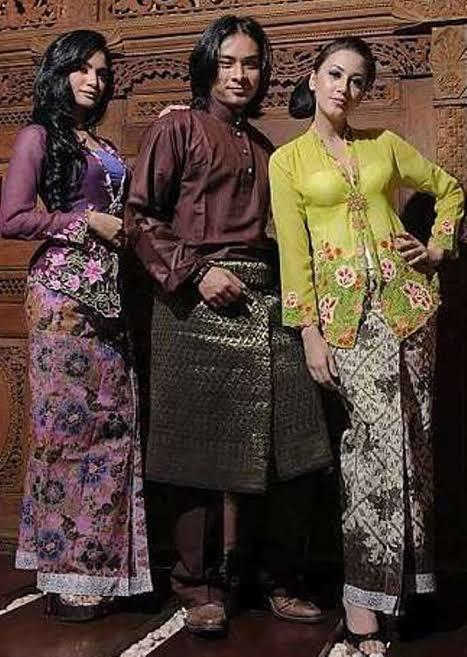 Kebaya Melayu, Pesona Kecantikan Wanita Melayu