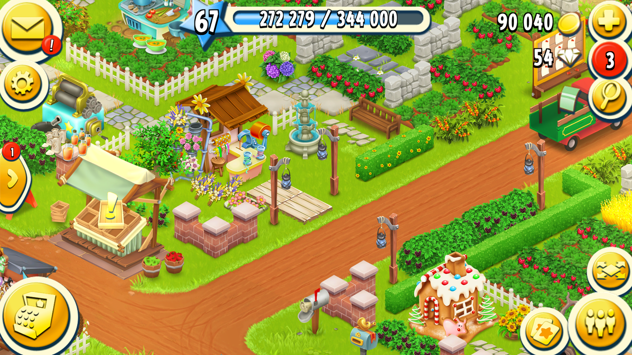 hay day farm designs level 30