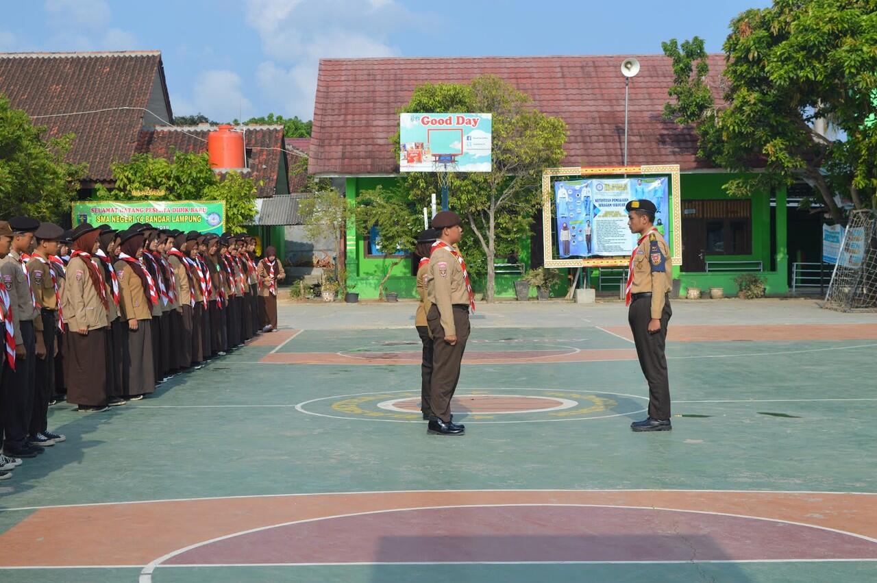 Perkemahan Sabtu Minggu Di SMAN 1 Manggala