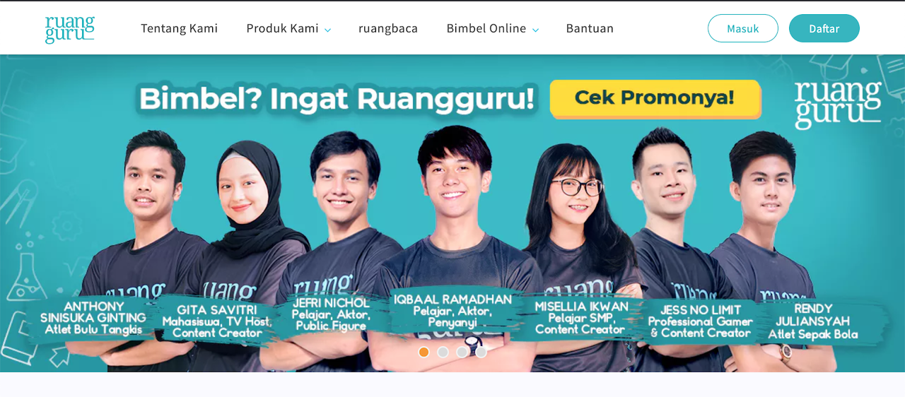 4 Startup Yang Mendukung Kemajuan Pendidikan Indonesia