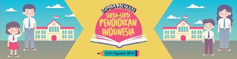 Ini Sedikit Kontribusi untuk Pendidikan Indonesia