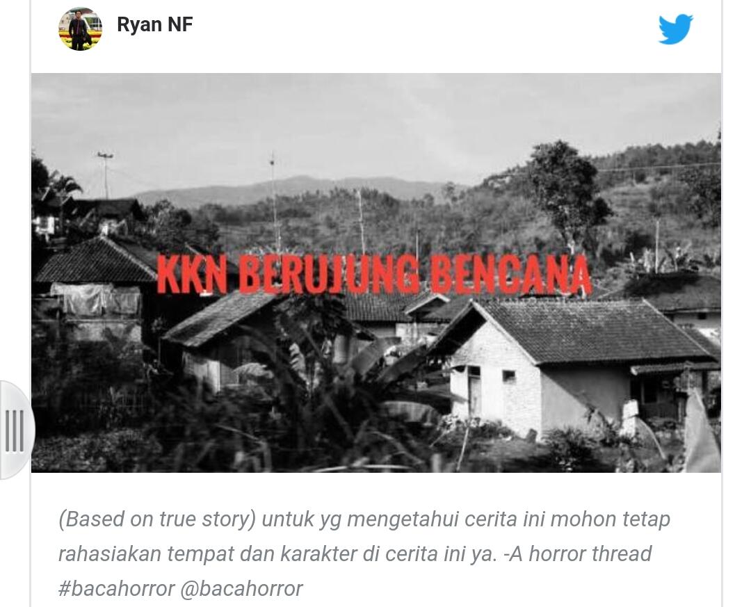 4 Cerita Seram dari Para Peserta KKN di Desa Penuh Misteri