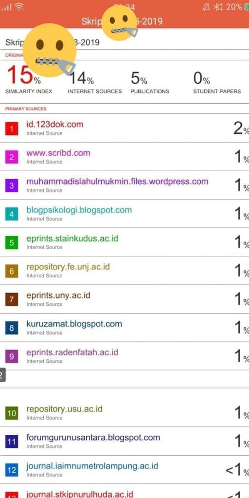 Jasa Konsultasi Parafrase Untuk Perbaikan Hasil Turnitin (TA, Skripsi & Tesis)