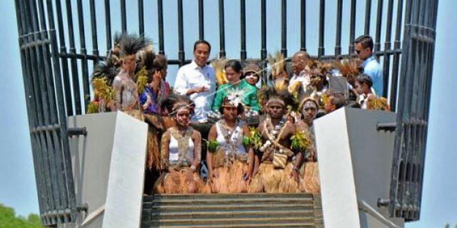 Jangan Sampai Papua Terpecah Dari Bagian Indonesia Stop Rasisme (Papua)