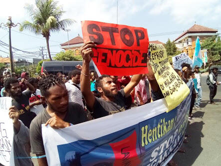 Jangan Sampai Papua Terpecah Dari Bagian Indonesia Stop Rasisme (Papua)