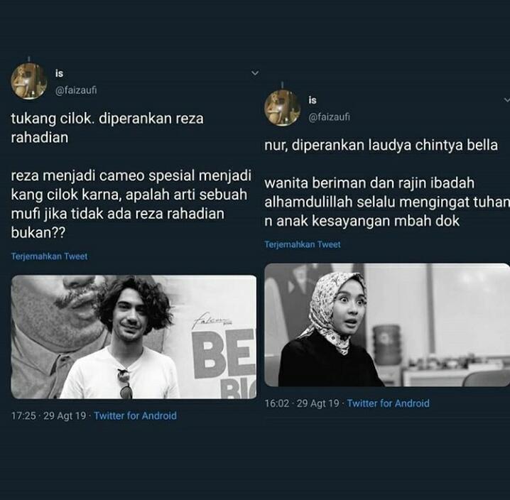 Deretan Artis Dijadikan Tokoh Cerita, KKN Di Desa Penari, Salah Satunya Bikin Ngakak