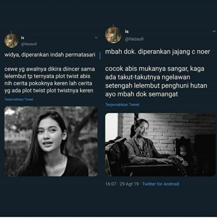 Deretan Artis Dijadikan Tokoh Cerita, KKN Di Desa Penari, Salah Satunya Bikin Ngakak