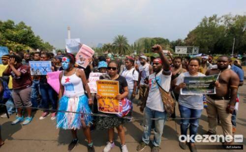 Pedemo di Papua Tak Mau Aksi Lagi karena Merasa Ditipu