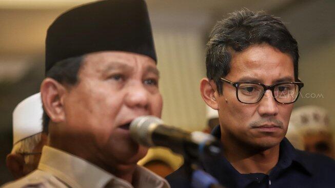Sempat Menghilang Setelah Quickcount, Sandiaga Beberkan Kronologis Keberadaannya