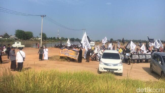 Polisi Bubarkan Kirab Bendera yang Diikuti Eks Anggota HTI di Babel