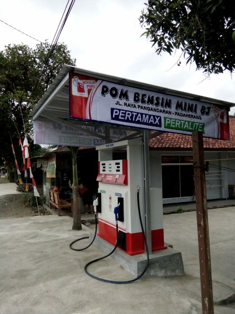 WARUNG KIOS BENSIN ECERAN MENAWARKAN UNTUNG YANG MENGGIURKAN