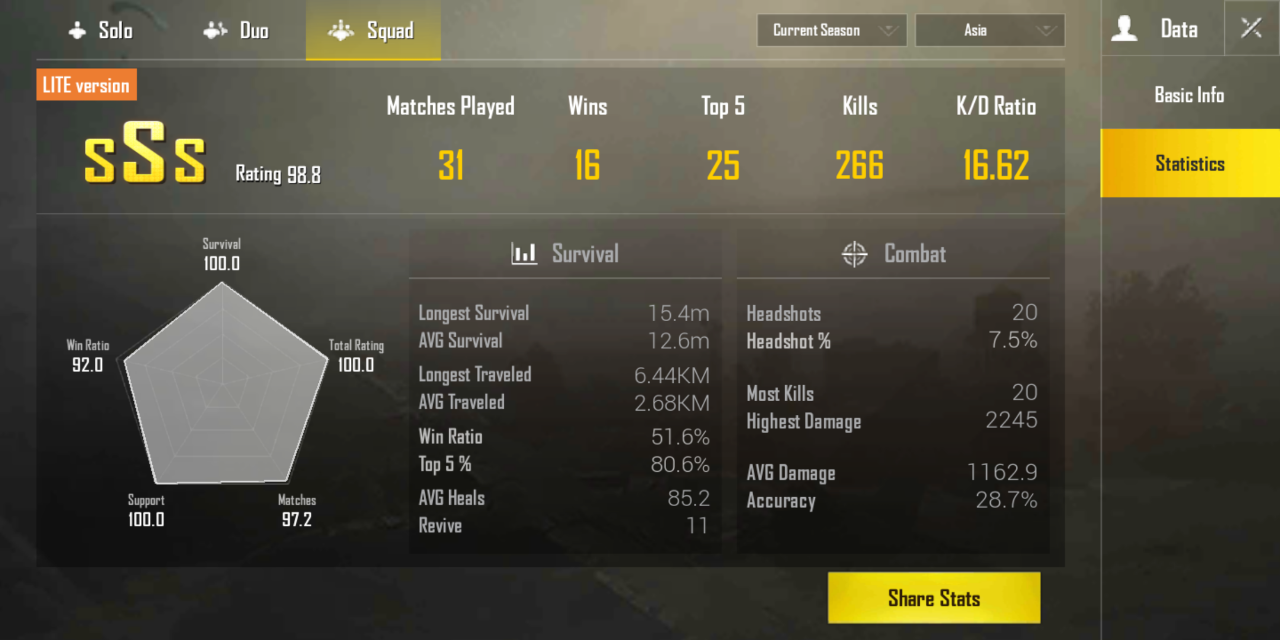 cari temen mabar PUBG MOBILE LITE