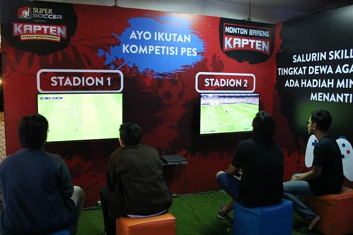 Potret Serunya Nobar Liga Inggris Pekan ke 4 di KASKUS Playground