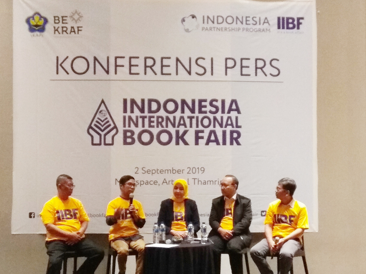  Indonesia International Book Fair (IIBF) 2019 Akan Segera Digelar Di Jakarta. 