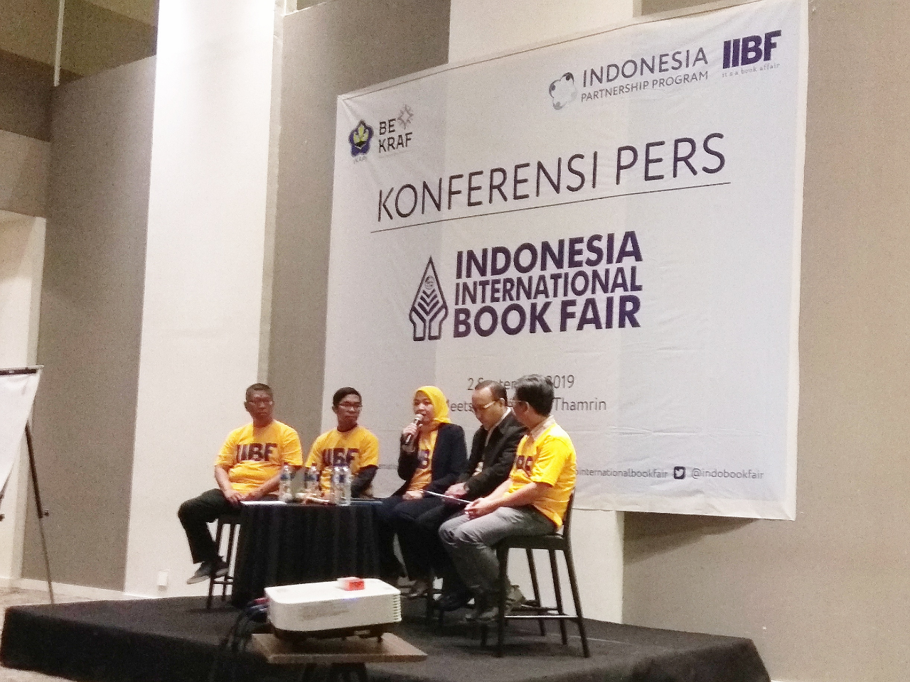  Indonesia International Book Fair (IIBF) 2019 Akan Segera Digelar Di Jakarta. 