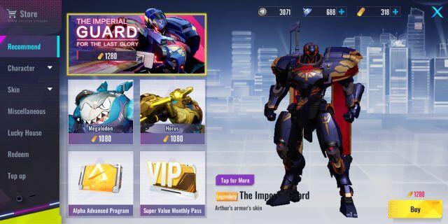 Serunya Super Mecha Champions, Perpaduan Battle Royale &amp; Robot Seperti Gundam