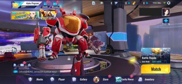 Serunya Super Mecha Champions, Perpaduan Battle Royale & Robot Seperti Gundam