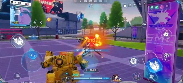 Serunya Super Mecha Champions, Perpaduan Battle Royale &amp; Robot Seperti Gundam