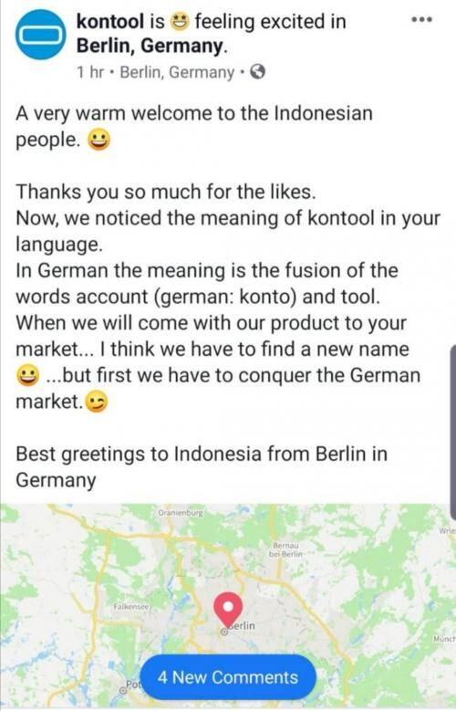 Jadi Perbincangan Netizen, Ini Klarifikasi Aplikasi Kontool di Facebook