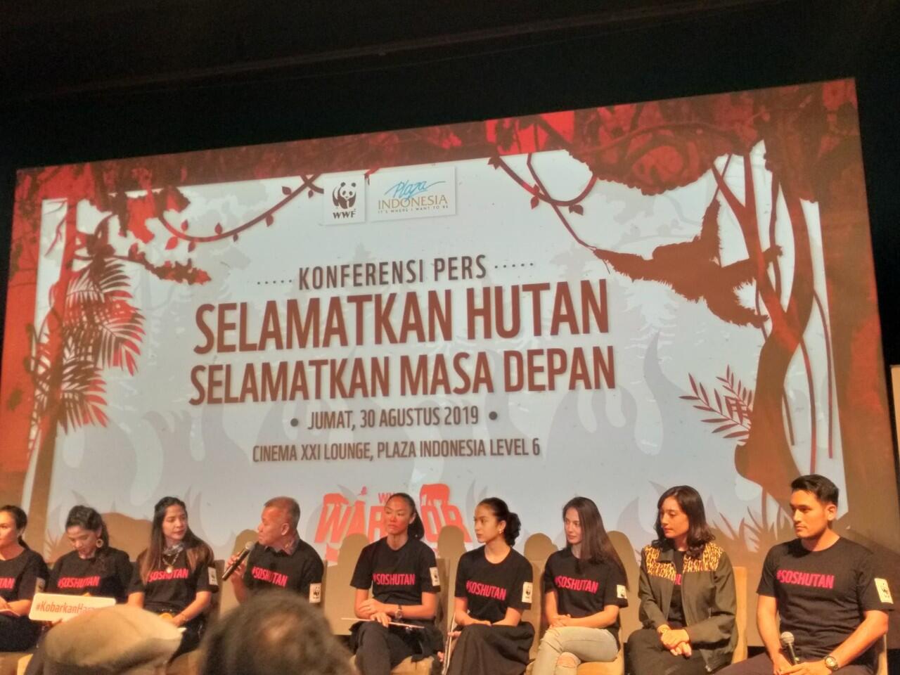 Hadapi Kerusakan Lingkungan, WWF Perkenalkan Para Warrior